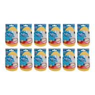 Bathmatic 2x Duo Clean Sponges For Bathroom Cleaning 