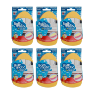 Bathmatic 2x Duo Clean Sponges For Bathroom Cleaning 