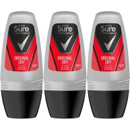 Sure Men Original Roll-On 50ml - Pack of 3