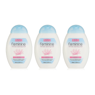 Beauty Formulas Feminine Intimate Cleaning Wash 250ml - Pack of 3