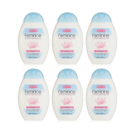 Beauty Formulas Feminine Intimate Cleaning Wash 250ml - Pack of 6
