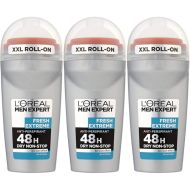 Loreal Men Expert Roll On Fresh Extreme 50ml - Pack of 3