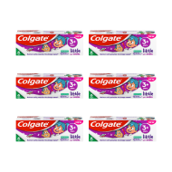 Colgate Kids 3-5 Years Toothpaste 50ml - Pack of 6
