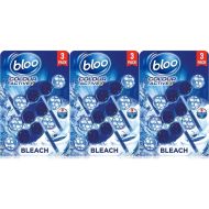 Bloo Colour Active Rim Block 150g - Pack of 3