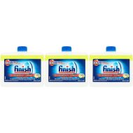 Finish Dishwasher Cleaner Lemon Sparkle 250ml - Pack of 3