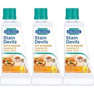 Dr Beckmann Stain Devils Cooking Oil and Fat & Sauces Stain Remover 50ML - Pack of 3