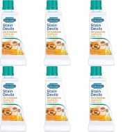 Dr Beckmann Stain Devils Cooking Oil and Fat & Sauces Stain Remover 50ML - Pack of 6