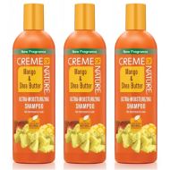 Creme of Nature Ultra Moisturizing Shampoo Mango & Shea Butter 354ml - Pack of 3