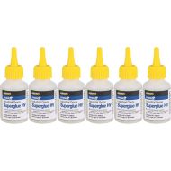 Everbuild Stick 2 Superglue High Viscosity 50g - Pack of 6