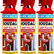 Soudal Genius Gun Gap Filler Expanding Foam 500ml