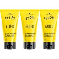 Schwarzkopf GOT2B Glued Styling Spiking Glue 150ml - Pack of 3