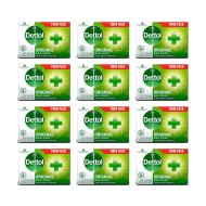 Dettol Twin Pack Antibacterial Original Bar Soap 100g 
