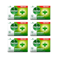 Dettol Twin Pack Antibacterial Original Bar Soap 100g 
