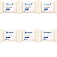 Johnsons Makeup Be Gone Extra Sensitive Wipes - 25 Wipes - Pack of 6