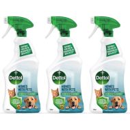 Dettol Multipurpose Cleaner Homes With Pets Fresh Breeze 750ml - Pack of 3