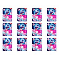Domestos Power 5 Toilet Rim Block Pink Magnolia 55g - Pack of 12