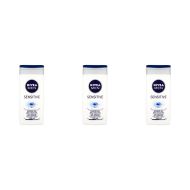 Nivea Men Sensitive Shower Gel 250ml - Pack of 3