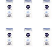 Nivea Men Sensitive Shower Gel 250ml - Pack of 6