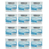 Derma V10 Day & Night Cream Anti-Ageing Collagen Almond Oil & Vitamin E 50ml - Pack of 12