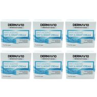 Derma V10 Day & Night Cream Anti-Ageing Collagen Almond Oil & Vitamin E 50ml - Pack of 6