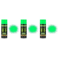 Paint Factory All Purpose Neon Green Spray Can 400 ml - Pack of 3