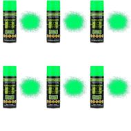Paint Factory All Purpose Neon Green Spray Can 400 ml - Pack of 6