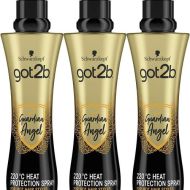 Schwarzkopf got2b Guardian Angel Heat Protection Spray 200ml - Pack of 3