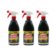 Elbow Grease Heavy Duty Degreasers Xtra Tough 1L - Pack of 3
