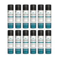 Erasmic Aloe Vera Shaving Foam 250ml can on white background
