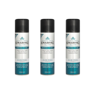 Erasmic Aloe Vera Shaving Foam 250ml can on white background
