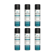 Erasmic Aloe Vera Shaving Foam 250ml can on white background
