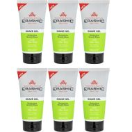 Erasmic Shave Gel Moisturising Aloe Vera 100ml - Pack of 6