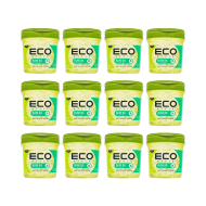 ECO Style Styling Gel Olive Oil Max Hold 236ml - Pack of 12