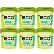 ECO Style Styling Gel Olive Oil Max Hold 236ml - Pack of 6