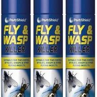 Pestshield Fly & Wasp Kill 300ml - Pack of 3