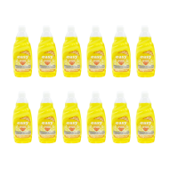 Easy Washing Up Liquid Lemon 500ml - Pack of 12