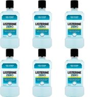 Listerine Zero Mild Mint 500ml - Pack of 6