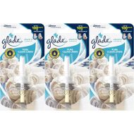 Glade Electric Scented Oil Refill Plug In Clean Linen 20ml - Pack of 3