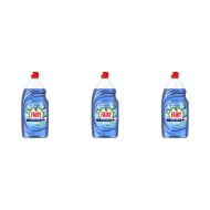 Fairy Platinum Anti Bacterial Washing Up Liquid Eucalyptus 820ml - Pack of 3
