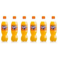 Fanta Soft Drink Orange Bottle 500ml - Pack of 6