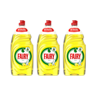Fairy Washing Up Liquid Lemon 1015ml - Pack of 3