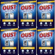 Oust Dishwasher & Washing Machine Descaler (2 Sachets) - Pack of 6