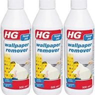 HG Wallpaper Remover 500ml - Pack of 3