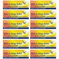 Galpharm Bites & Stings Relief Cream Hydrocortisone 10gm - Pack of 12