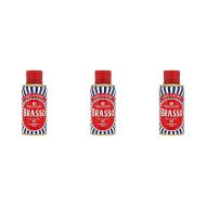 Brasso Metal Polish Liquid For Brass Copper Chrome 175ml - Pack of 3