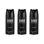 Rapport Black Body Spray 150ml - Pack of 3