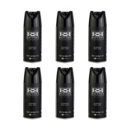Rapport Black Body Spray 150ml - Pack of 6