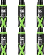 Right Guard Xtreme Fresh 72H Protection Anti-Perspirant Spray 150ML - Pack of 6