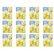 Max Flush Citrus Sparkle Toilet Rim Block Cleaner Twin Pack - Pack of 12