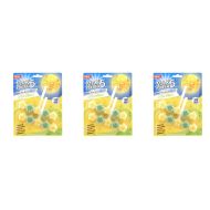Max Flush Citrus Sparkle Toilet Rim Block Cleaner Twin Pack - Pack of 3